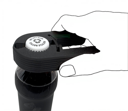 Intulon V7 Water Bottle Opener for Seniors - Ergonomic Kitchen Gadget