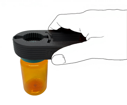 Intulon V7 Water Bottle Opener for Seniors - Ergonomic Kitchen Gadget