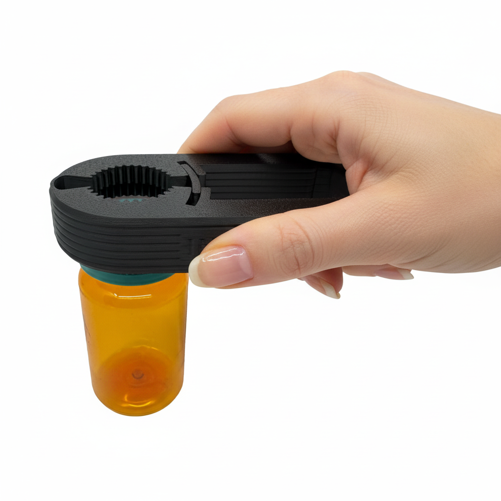 Intulon V7 Water Bottle Opener for Seniors - Ergonomic Kitchen Gadget