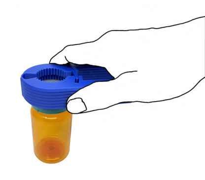 Intulon V7 Water Bottle Opener for Seniors - Ergonomic Kitchen Gadget