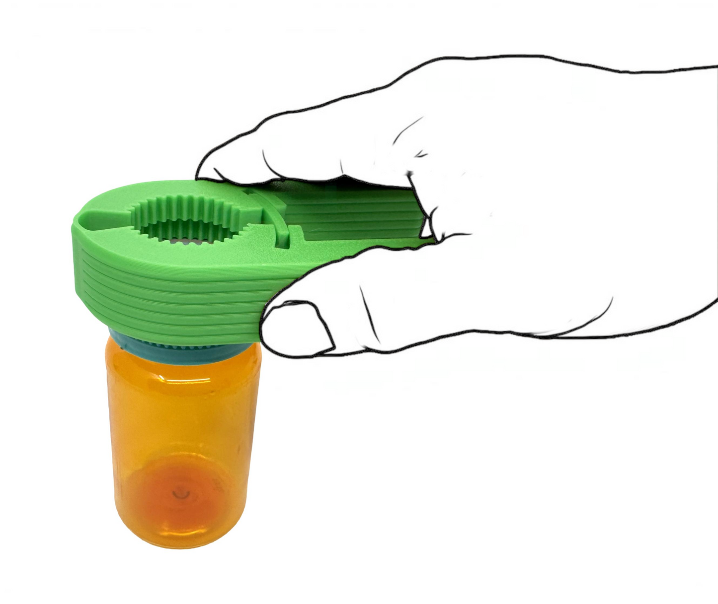 Intulon V7 Water Bottle Opener for Seniors - Ergonomic Kitchen Gadget