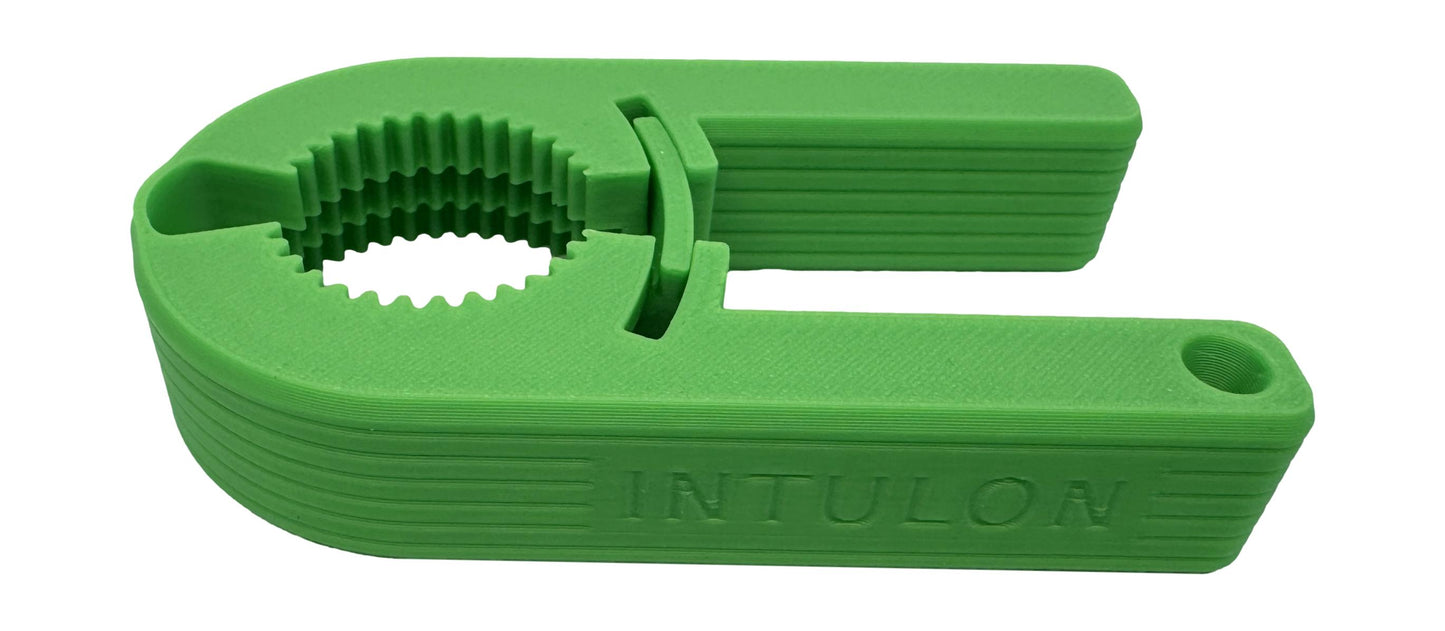 Intulon V7 Water Bottle Opener for Seniors - Ergonomic Kitchen Gadget