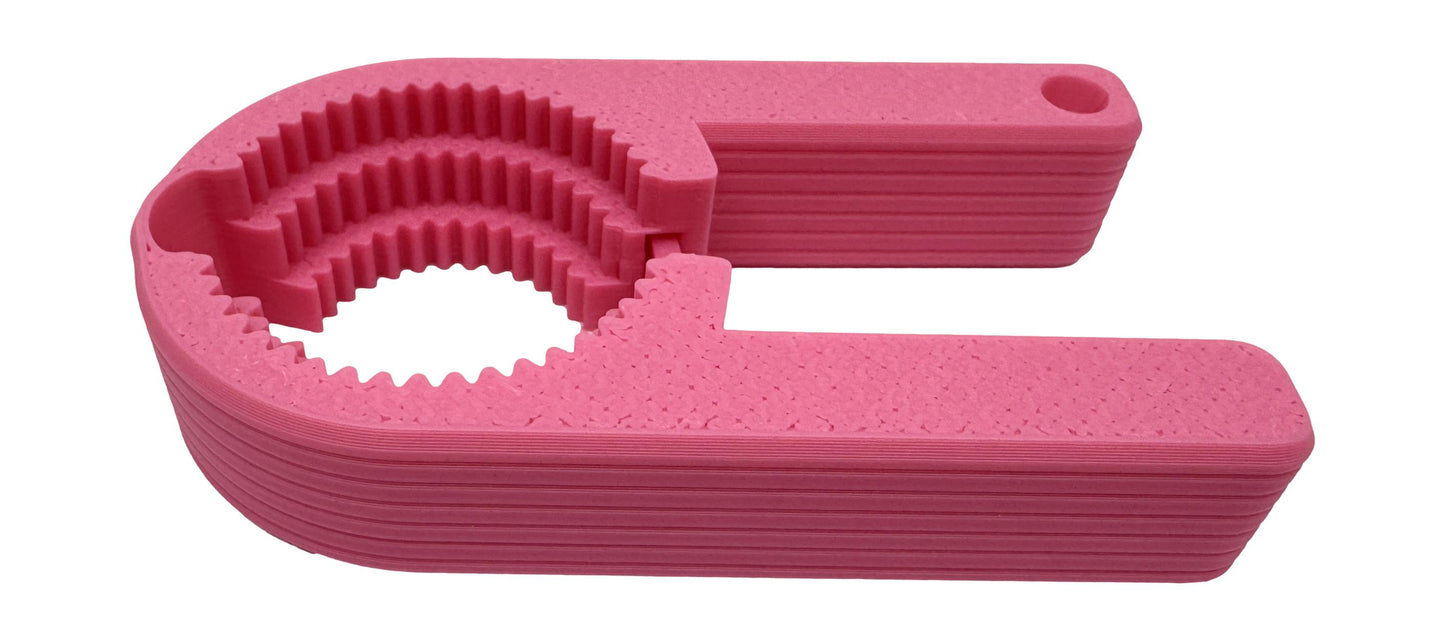 Intulon V7 Water Bottle Opener for Seniors - Ergonomic Kitchen Gadget