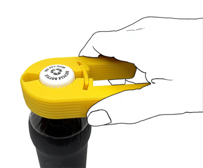 Intulon V7 Water Bottle Opener for Seniors - Ergonomic Kitchen Gadget