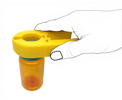 Intulon V7 Water Bottle Opener for Seniors - Ergonomic Kitchen Gadget