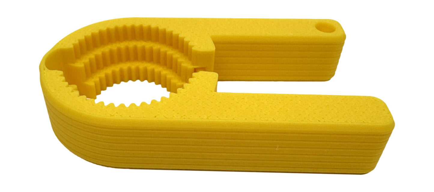 Intulon V7 Water Bottle Opener for Seniors - Ergonomic Kitchen Gadget