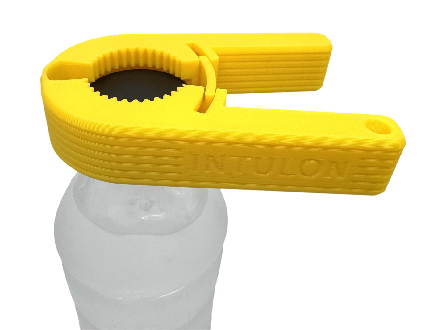 Intulon V7 Water Bottle Opener for Seniors - Ergonomic Kitchen Gadget