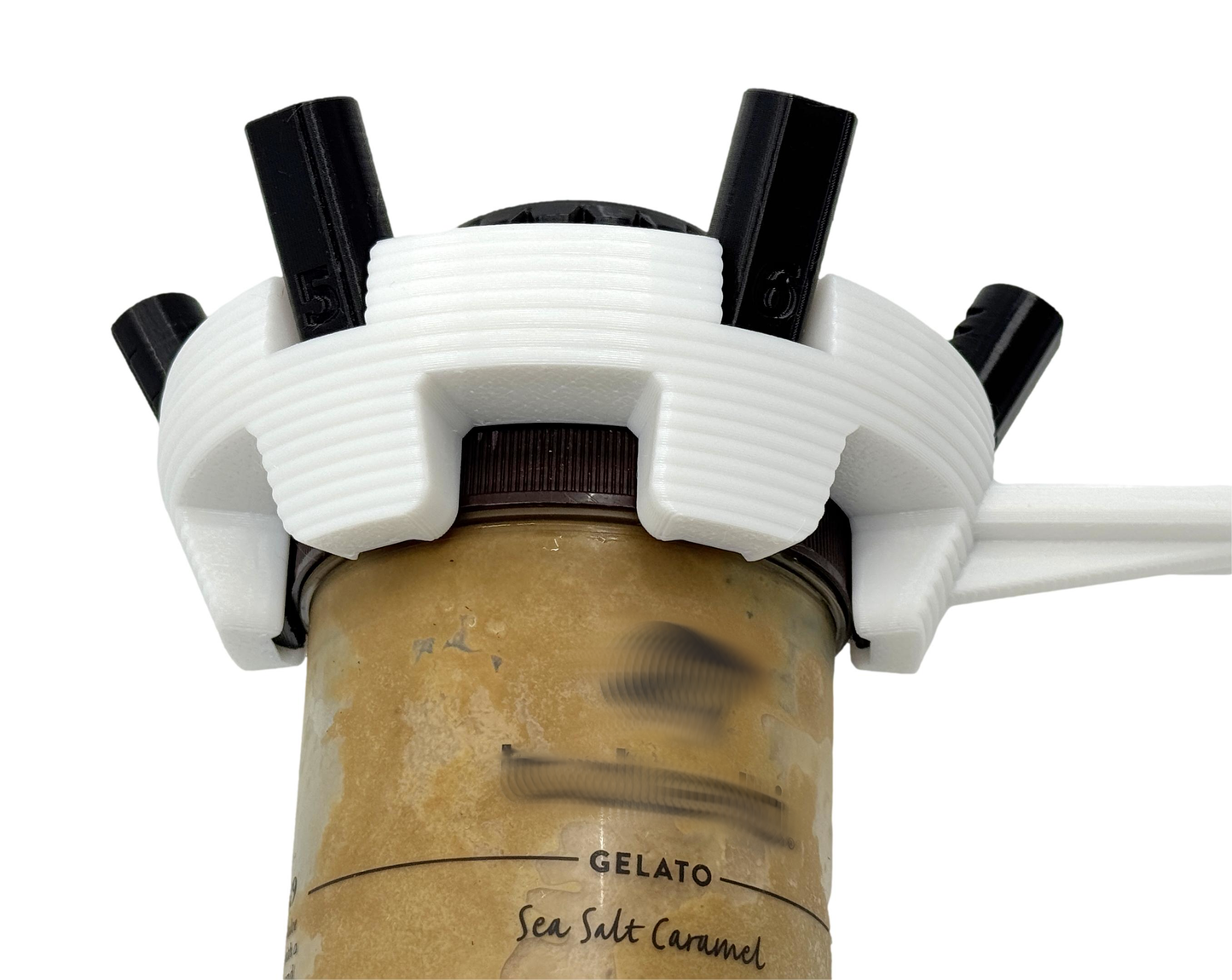 Intulon Jar Opener opening Talenti gelato jar lid