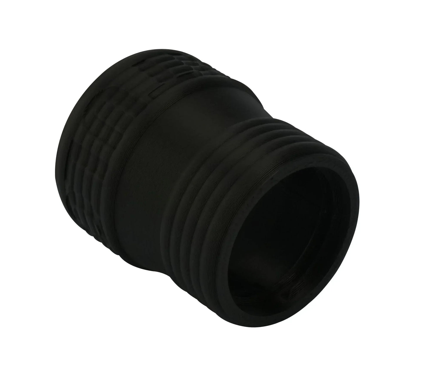 1 7/8in to 1 1/4in Vacuum Hose Reducer Coupler Accessory - 2CCWReducer - Counterclockwise Thread - Black - Intulon