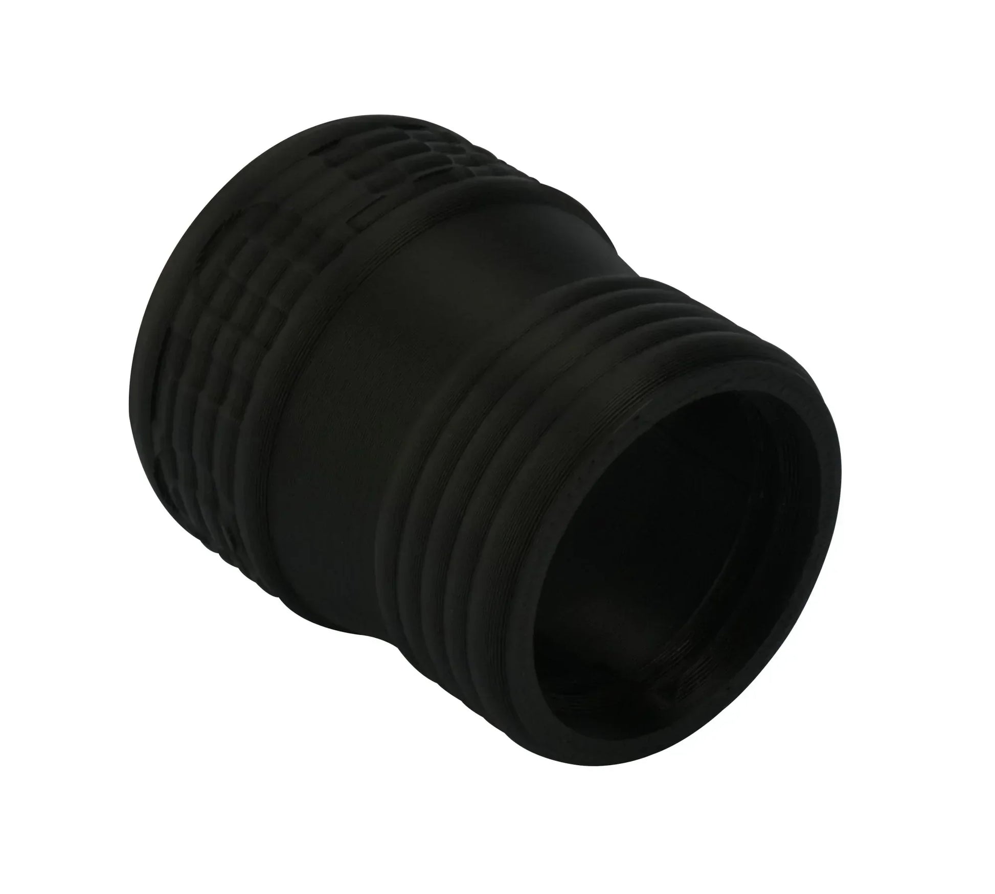 1 7/8in to 1 1/4in Vacuum Hose Reducer Coupler Accessory - 2CCWReducer - Counterclockwise Thread - Black - Intulon