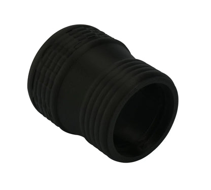 1 7/8in to 1 1/4in Vacuum Hose Reducer Coupler Accessory - 2CCWReducer - Counterclockwise Thread - Black - Intulon