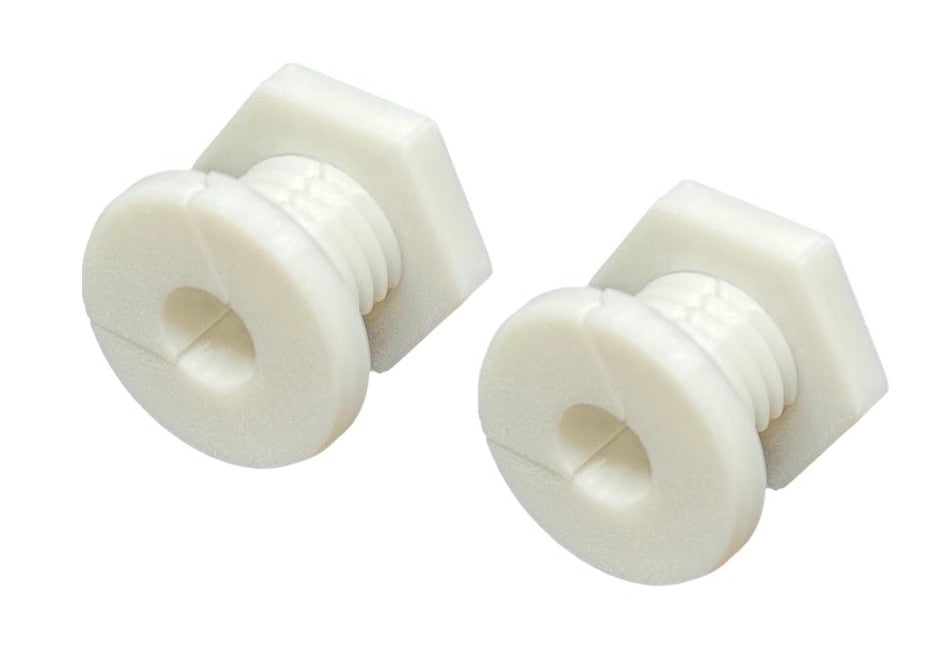 Intulon Grommet Tool Kit for Starlink Ethernet Cable Pass Through, Waterproof with Included Transparent Silicone Caulk, RV and House Wall Cable Management [2-Pack] image