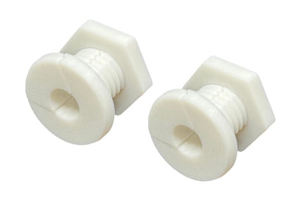 Intulon Grommet Tool Kit for Starlink Ethernet Cable Pass Through, Waterproof with Included Transparent Silicone Caulk, RV and House Wall Cable Management [2-Pack] image