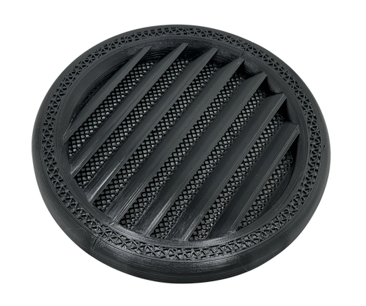 Magnetic Portable Air Conditioner Vent Kit for Campers, RVs and Tents with Net/Insect Screen and Off-season Cover for Ecoflow Wave 2 Tube D  [EW2-D-NET-KIT] image 0