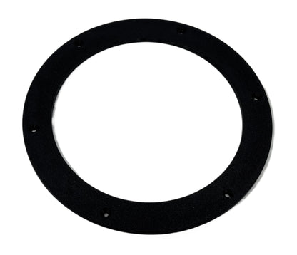 Intulon Magnetic Flange Mount and Magnetic Ring for 5 inch Diameter Tubes | Black image 5
