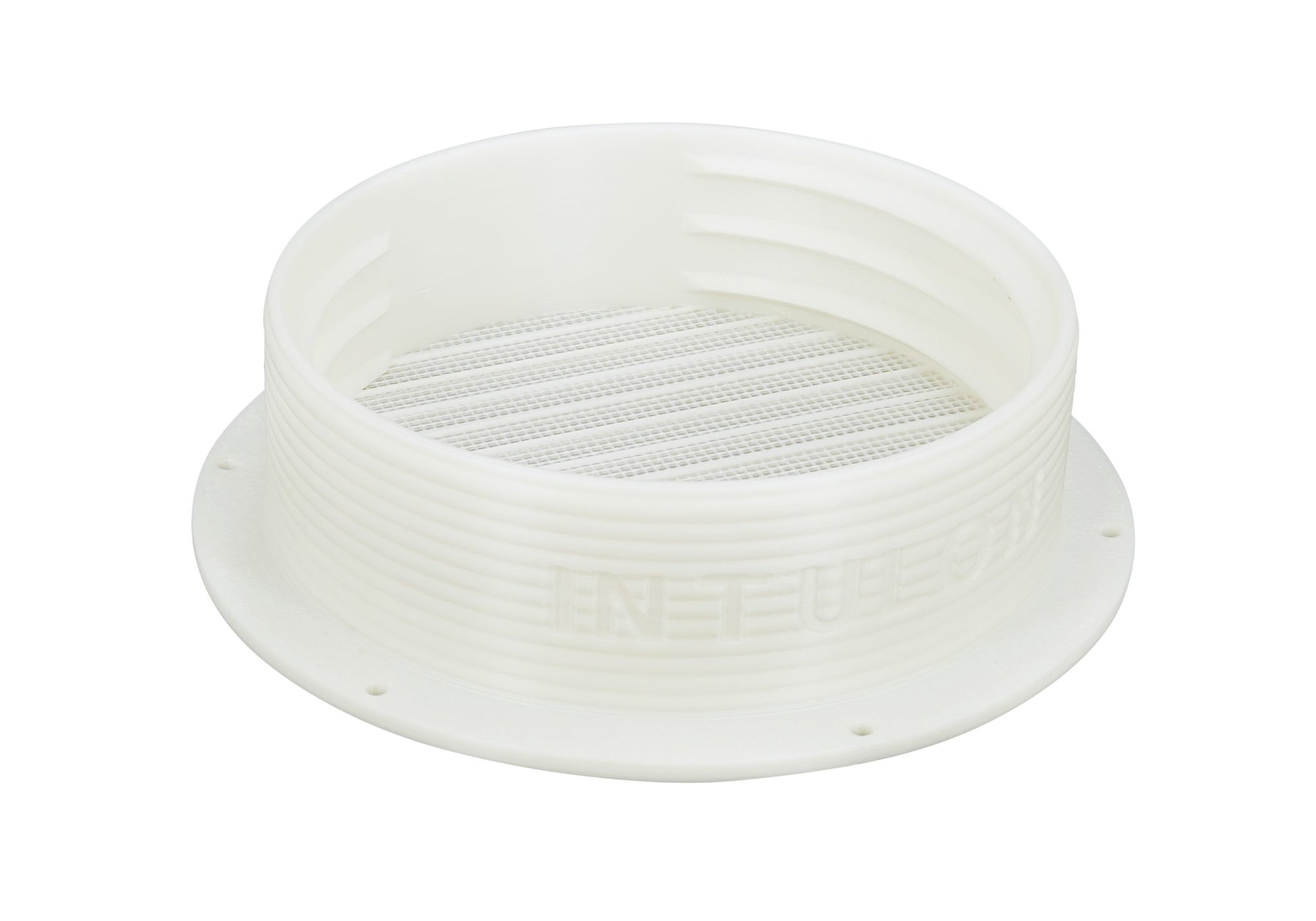 Omni-directional Threaded Flange Mount for Portable Air Conditioner Exhaust Hose - Indoor with Net/Insect Screen image 0