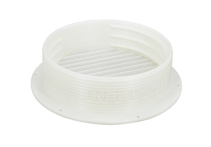 Omni-directional Threaded Flange Mount for Portable Air Conditioner Exhaust Hose - Indoor with Net/Insect Screen image 0