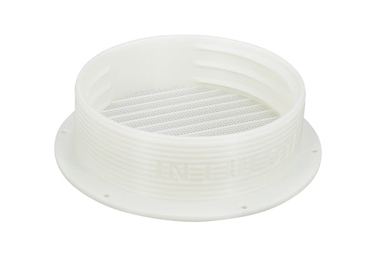 Omni-directional Threaded Flange Mount for Portable Air Conditioner Exhaust Hose - Indoor with Net/Insect Screen image 0