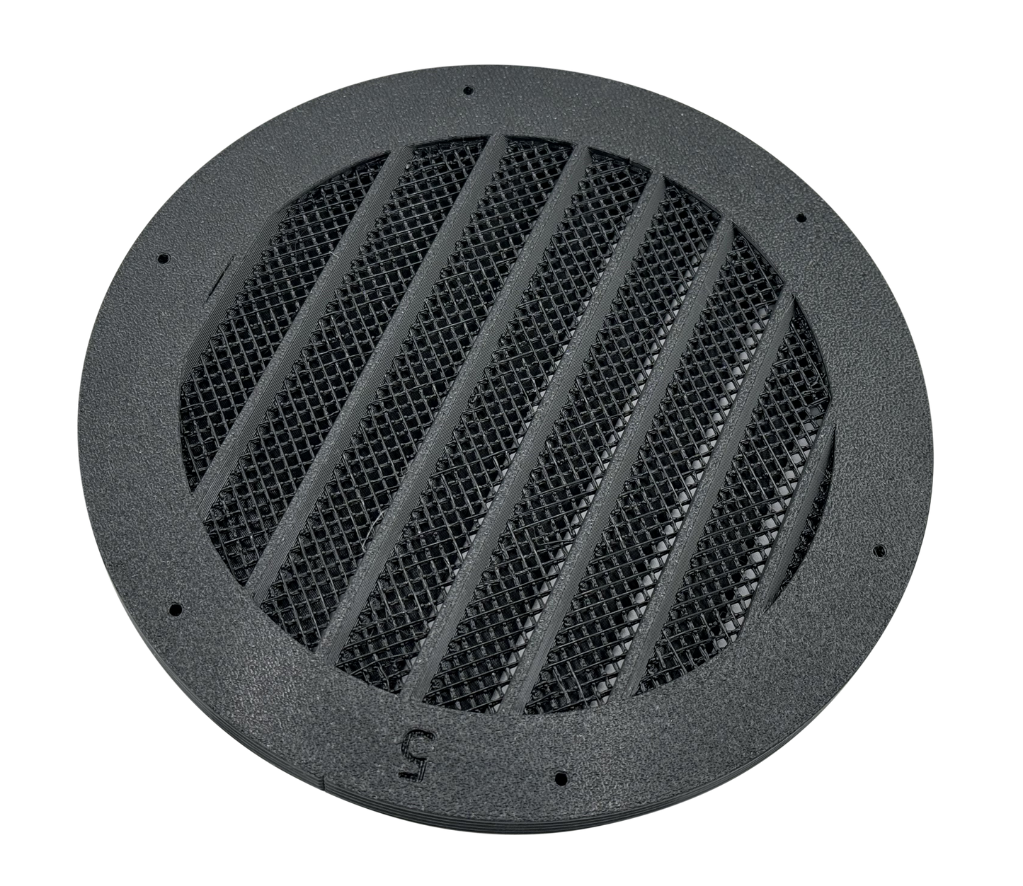 Magnetic Portable Air Conditioner Vent Kit for Campers, RVs and Tents with Net/Insect Screen and Off-season Cover for 5 inch Tubes  [5VENT-NET-KIT] image 1