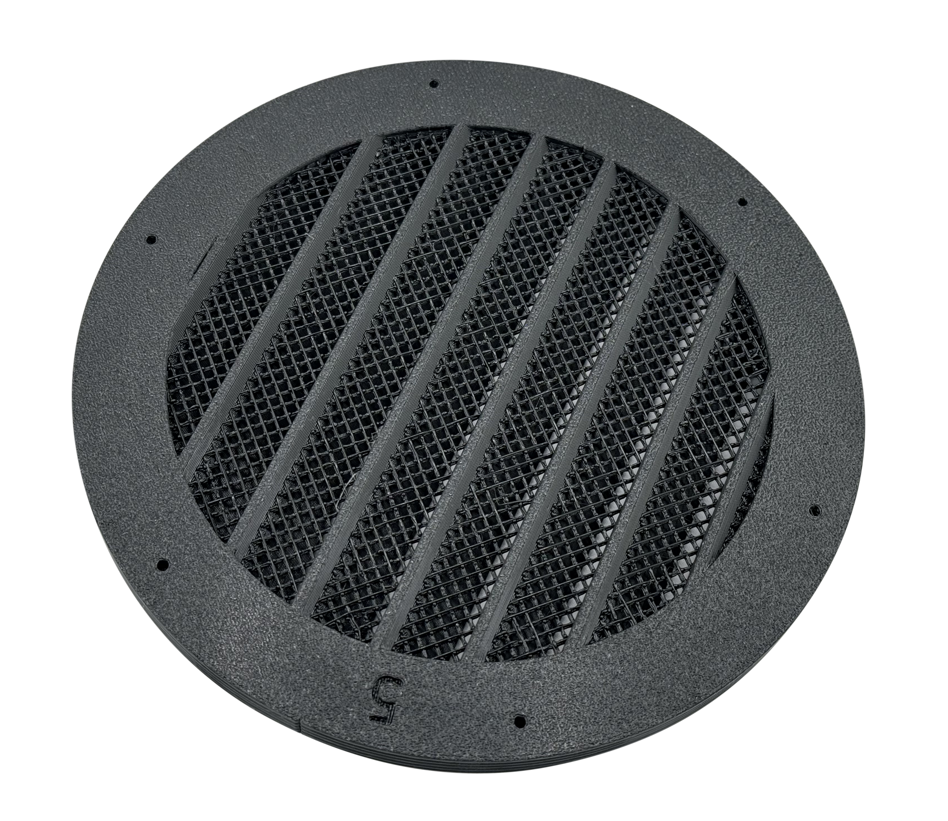 Magnetic Portable Air Conditioner Vent Kit for Campers, RVs and Tents with Net/Insect Screen and Off-season Cover for 5 inch Tubes  [5VENT-NET-KIT] image 1