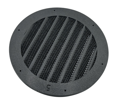 Magnetic Portable Air Conditioner Vent Kit for Campers, RVs and Tents with Net/Insect Screen and Off-season Cover for 5 inch Tubes  [5VENT-NET-KIT] image 1