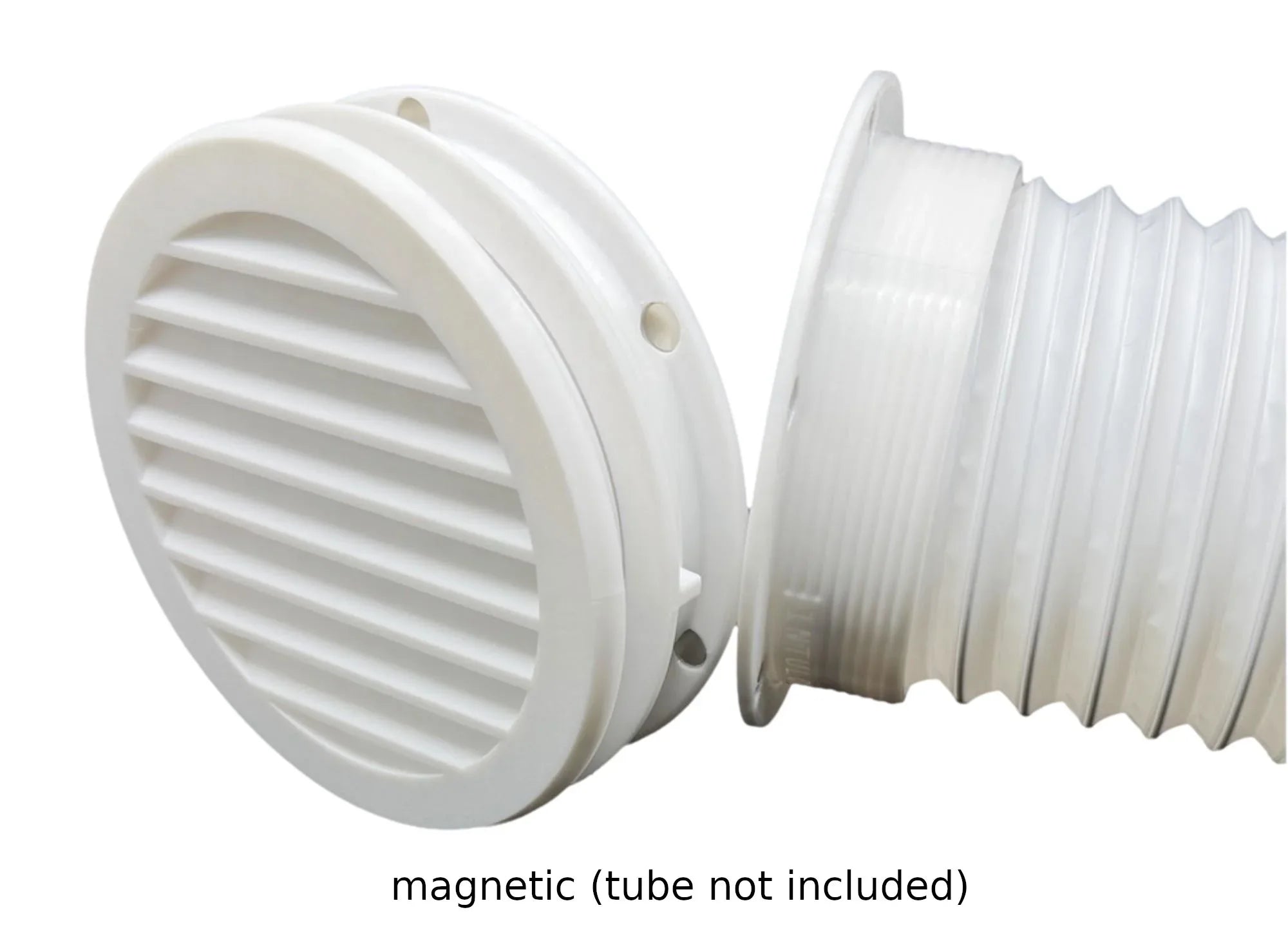 Portable Air Conditioner Through-Wall Vent Kit with Magnetic Tube Attachment (Type G) - Intulon