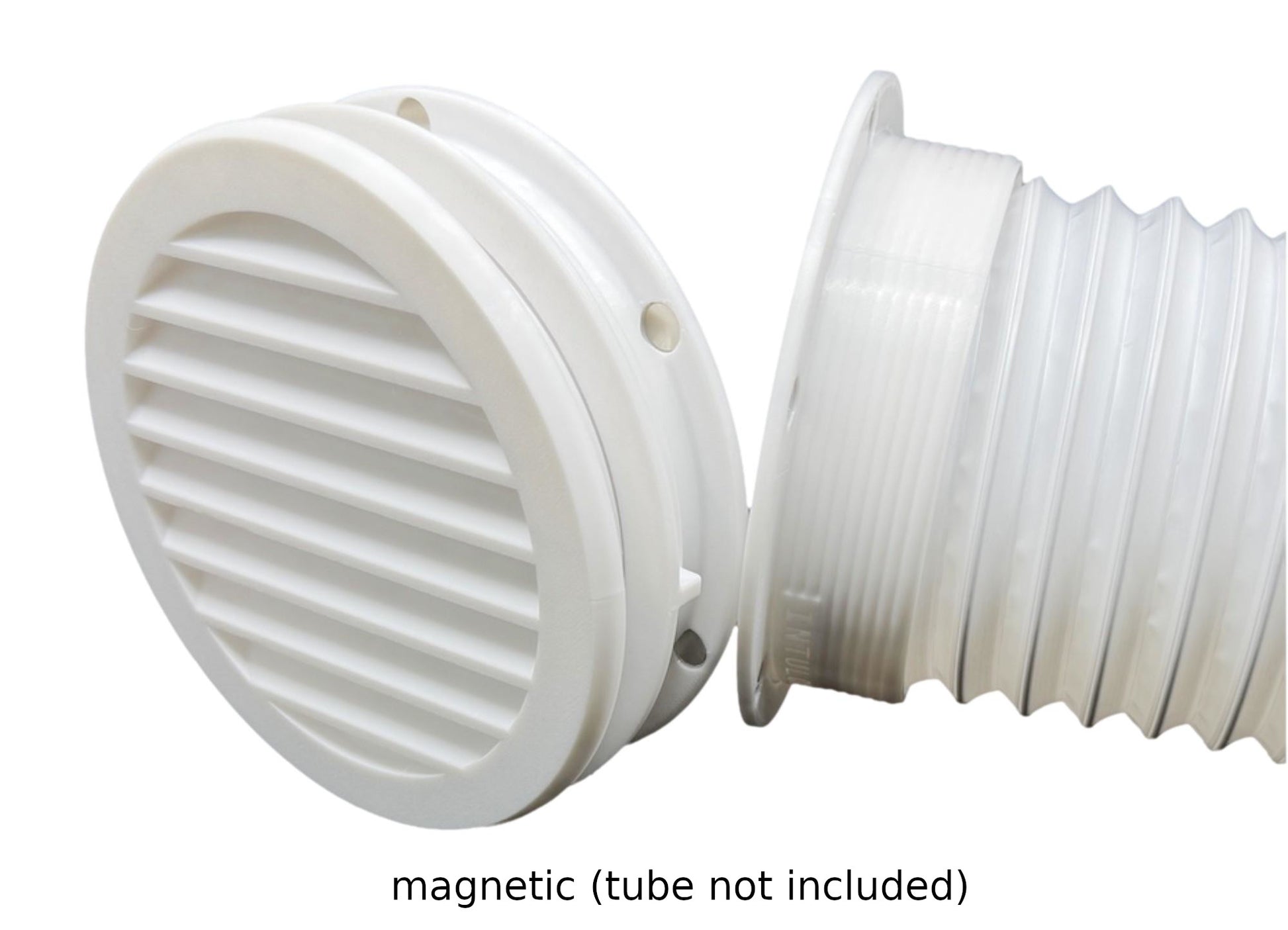 Portable Air Conditioner Vent Kit with Magnetic Tube Attachment For RVs and Houses (Type G) | Through Wall Vent Kit image 7