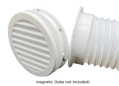 Portable Air Conditioner Vent Kit with Magnetic Tube Attachment For RVs and Houses (Type G) | Through Wall Vent Kit image 7