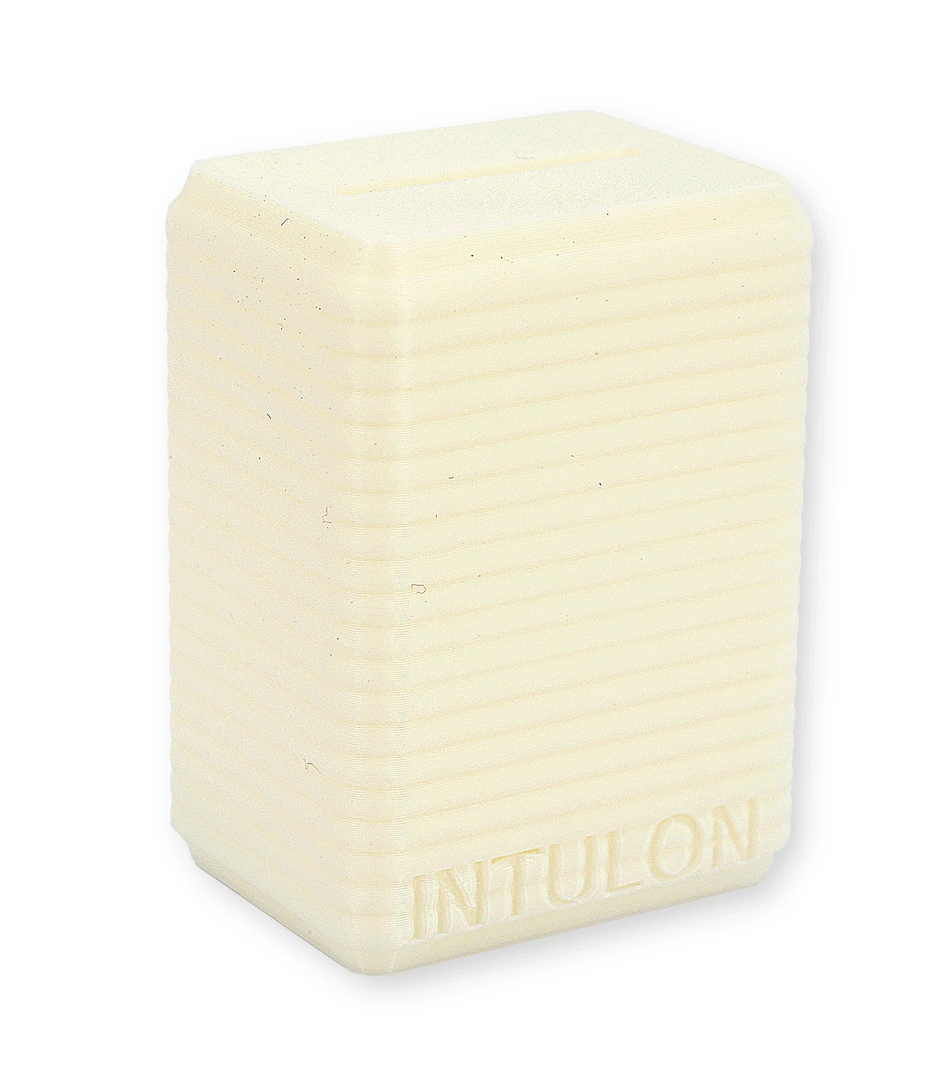 Safety Razor Disposal Case (Tall / Off White) – Intulon