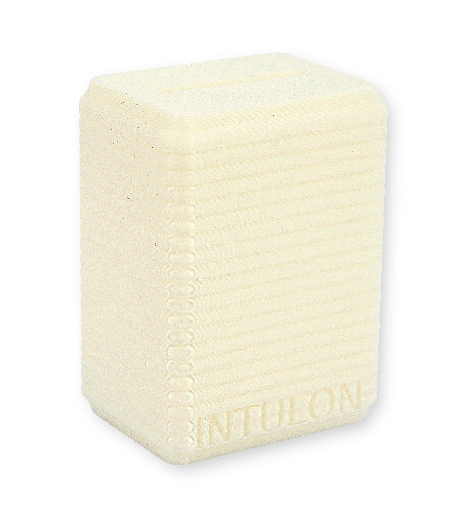 Safety Razor Disposal Case (Tall / Off White) - Intulon