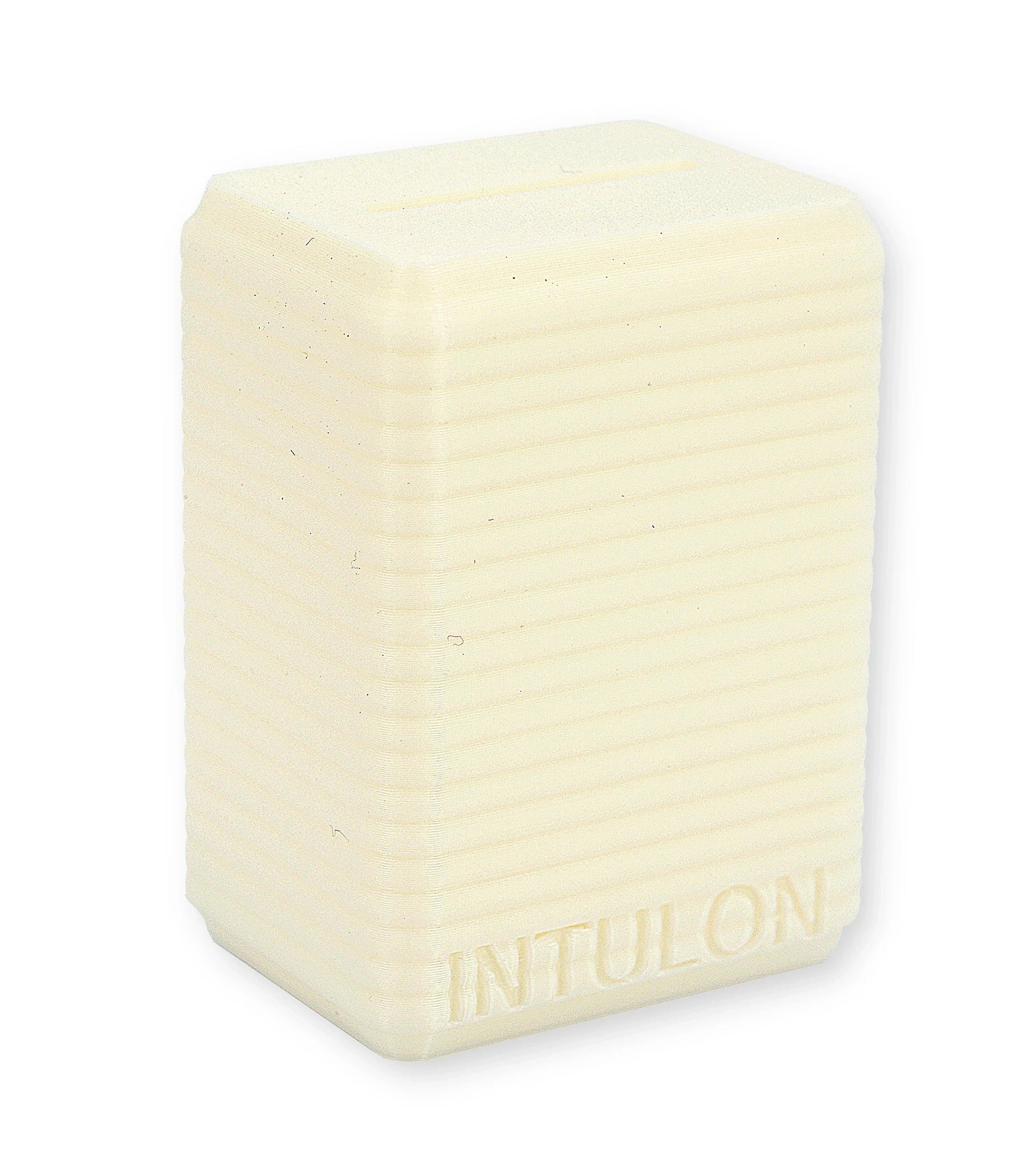 Safety Razor Disposal Case (Tall / Off White) - Intulon