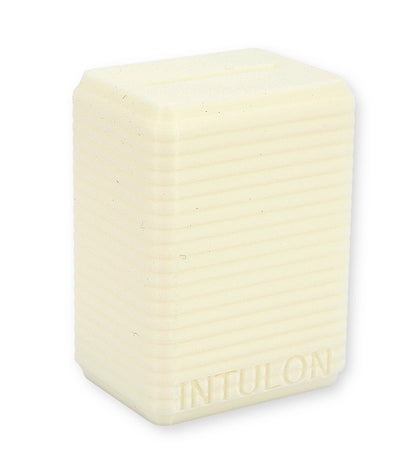Safety Razor Disposal Case (Tall / Off White) - Intulon
