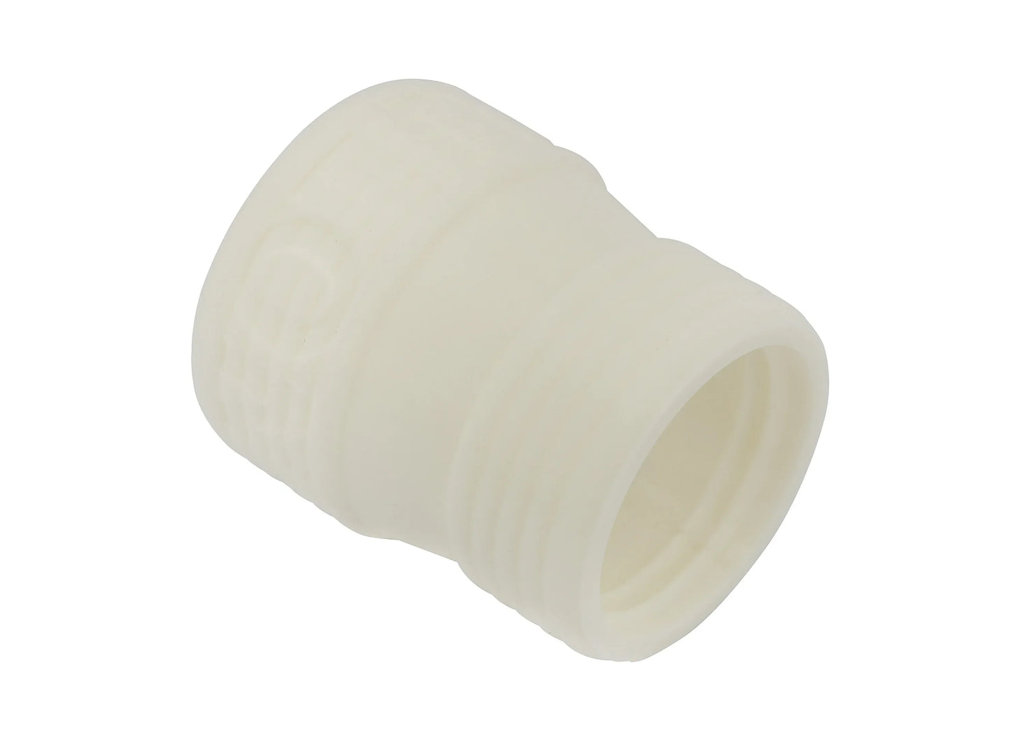 1 7/8in to 1 1/4in Vacuum Hose Reducer Coupler Accessory - 2CCWReducer - Counterclockwise Thread - Off White - Intulon