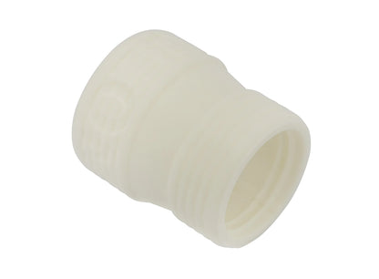1 7/8in to 1 1/4in Vacuum Hose Reducer Coupler Accessory - 2CCWReducer - Counterclockwise Thread - Off White - Intulon