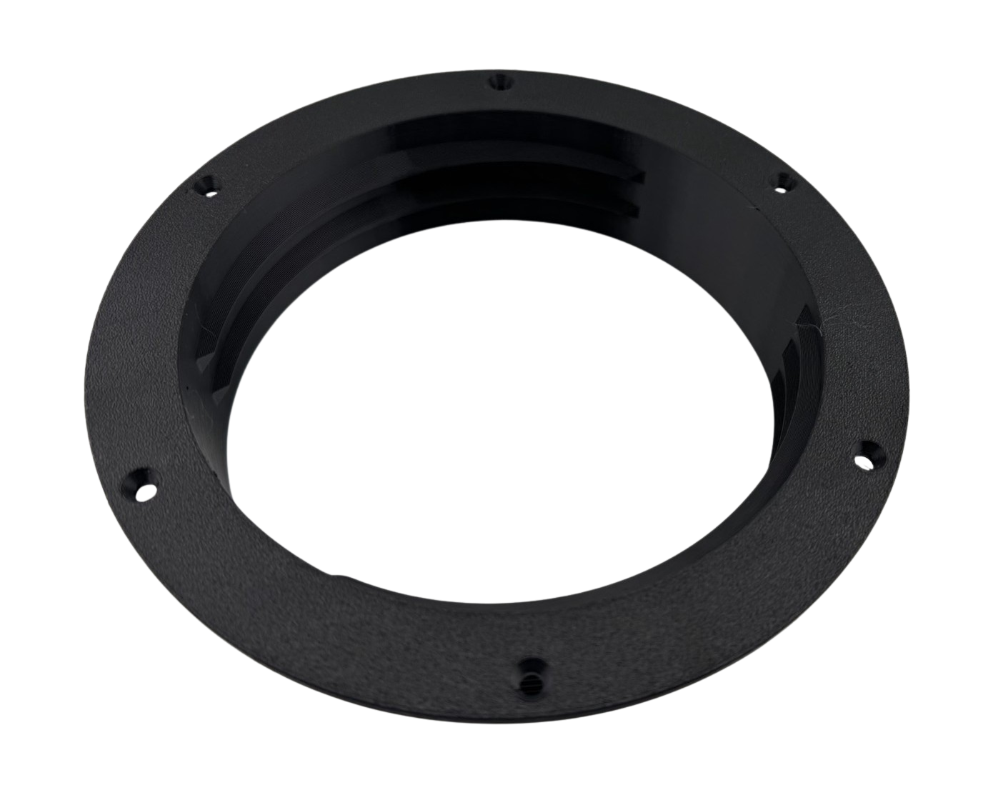 Magnetic Omni-directional Threaded Portable AC Vent Kit, 6 inch Flange Mount with Off-Season Cover | Black | 6MNT-MAG-KIT-BK image 8