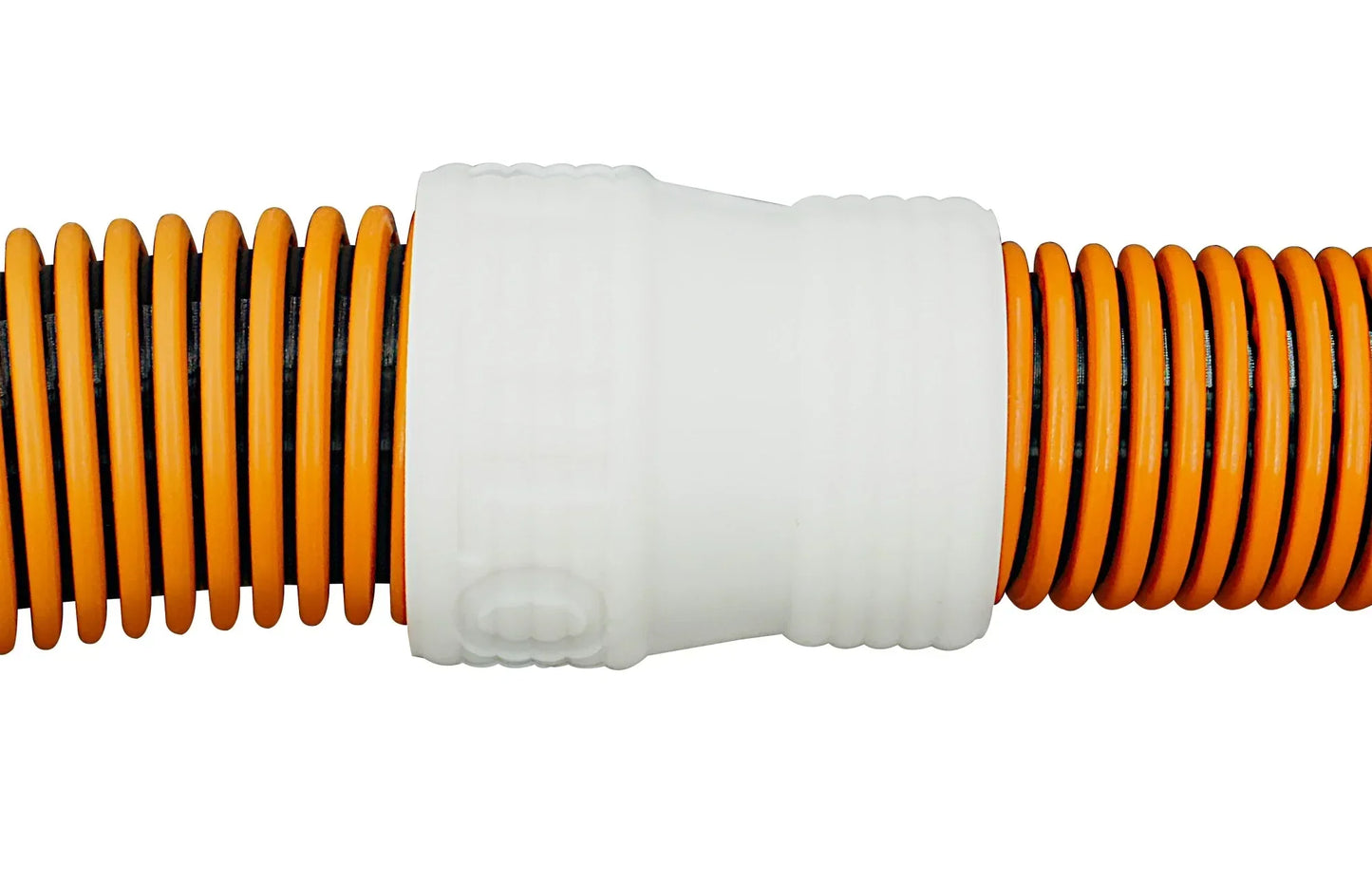 1 7/8in to 1 1/4in Vacuum Hose Reducer Coupler Accessory - 2CCWReducer - Counterclockwise Thread - Off White - Intulon