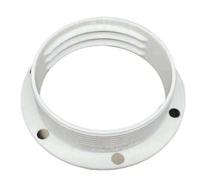 Intulon Magnetic Flange Mount and Magnetic Ring for 5 inch Diameter Tubes | White image 1