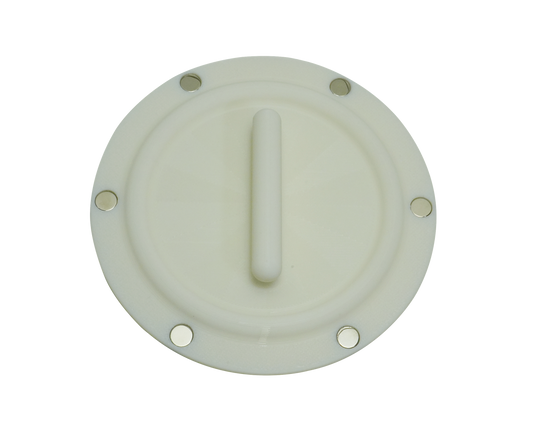 Magnetic 6 inch Off-Season Cover | White | 6COVER image 0