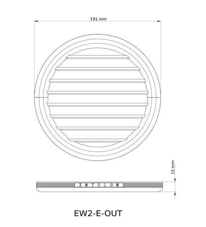 Magnetic Portable Air Conditioner Vent Kit for Campers, RVs and Tents with Net/Insect Screen and Off-season Cover for Ecoflow Wave 2 Tube E  [EW2-E-NET-KIT] image 8