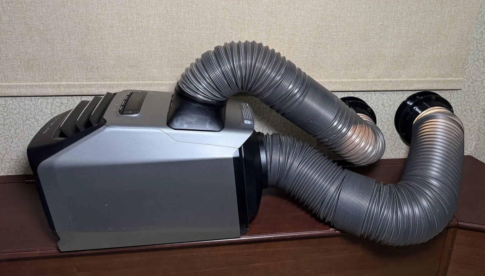 Portable Air Conditioner Through-Wall Vent Kit with Magnetic Tube Attachment (Type G) - Intulon