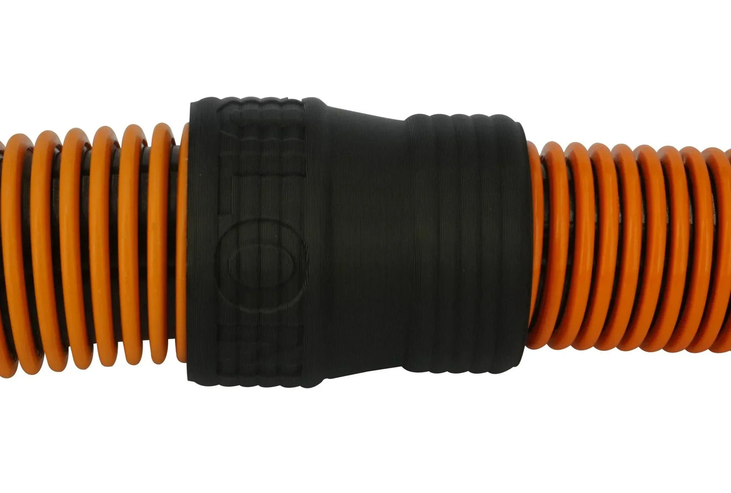 1 7/8in to 1 1/4in Vacuum Hose Reducer Coupler Accessory - 2CCWReducer - Counterclockwise Thread - Black - Intulon