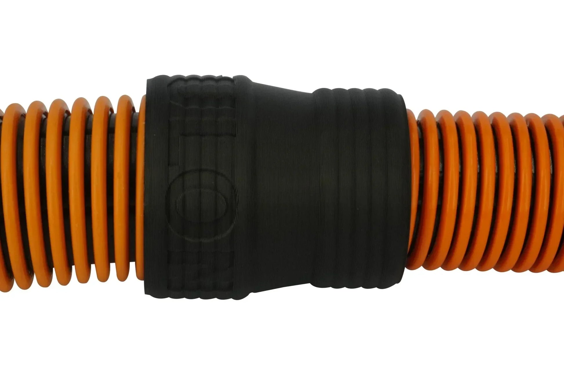 1 7/8in to 1 1/4in Vacuum Hose Reducer Coupler Accessory - 2CCWReducer - Counterclockwise Thread - Black - Intulon