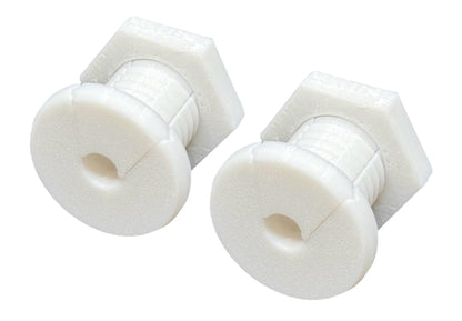 Intulon Grommet Tool Kit for Starlink Ethernet Cable Pass Through, Waterproof with Included Transparent Silicone Caulk, RV and House Wall Cable Management [2-Pack] image