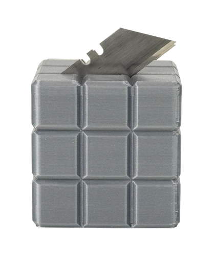 Safety Razor Disposal Cube - Intulon