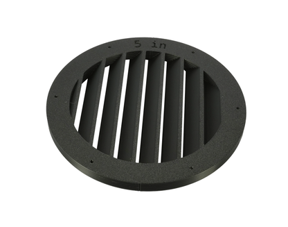 Magnetic Portable Air Conditioner Vent Kit for Campers, RVs and Tents with Off-season Cover for 5 inch Tubes  [5VENT-KIT] image 6