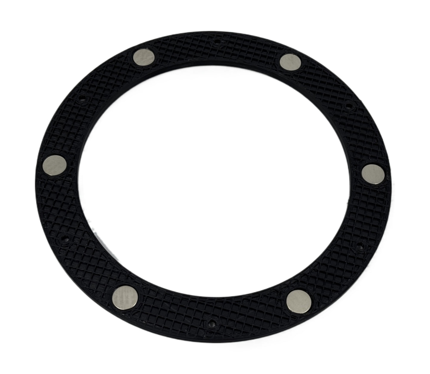 Intulon Magnetic Flange Mount and Magnetic Ring for 5 inch Diameter Tubes | Black image 4