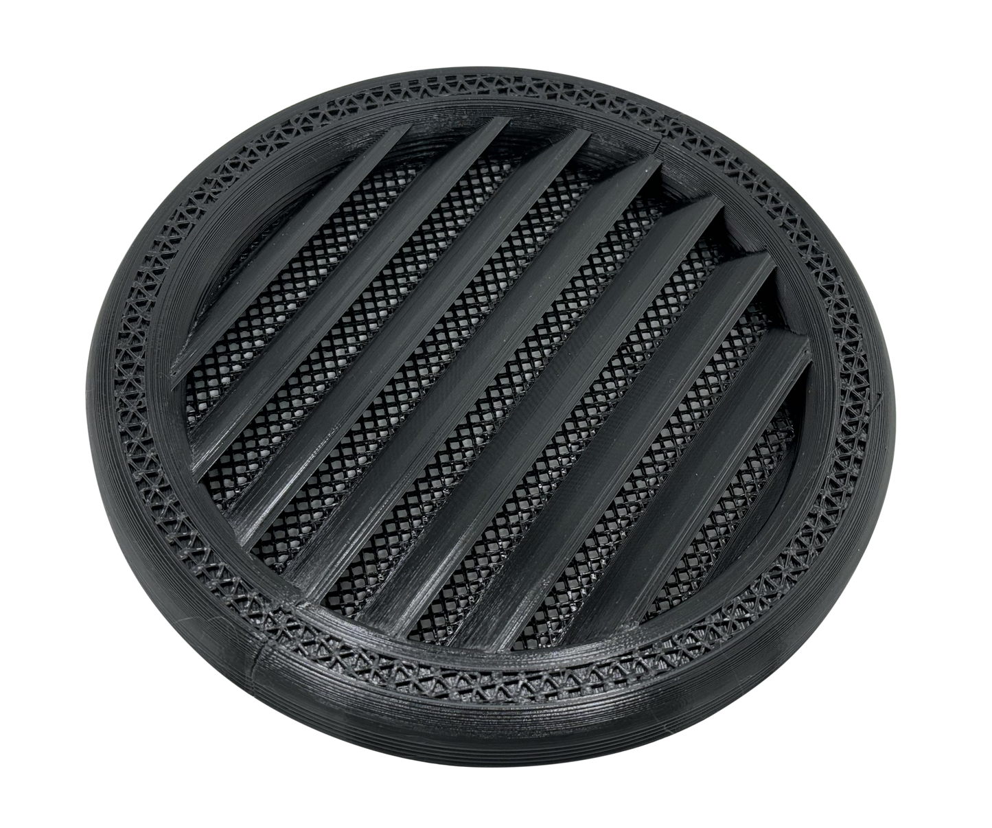 Magnetic Portable Air Conditioner Vent Kit for Campers, RVs and Tents with Net/Insect Screen and Off-season Cover for 5 inch Tubes  [5VENT-NET-KIT] image 0