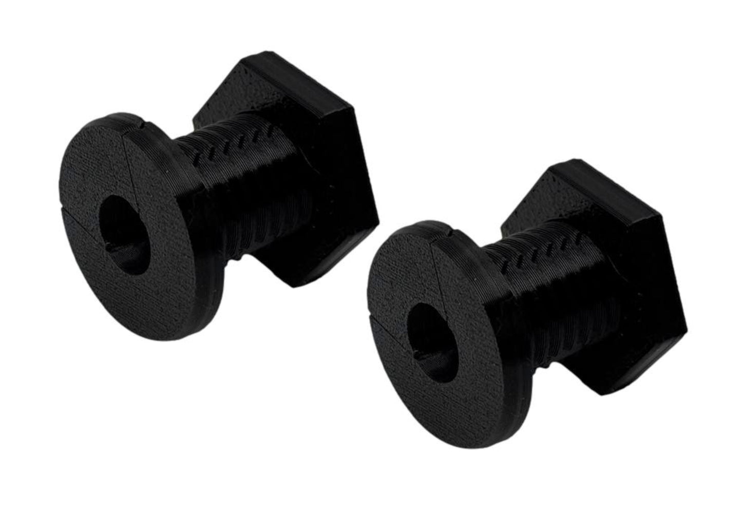 Intulon Grommet Tool Kit for Starlink Ethernet Cable Pass Through, Waterproof with Included Transparent Silicone Caulk, RV and House Wall Cable Management [2-Pack] image