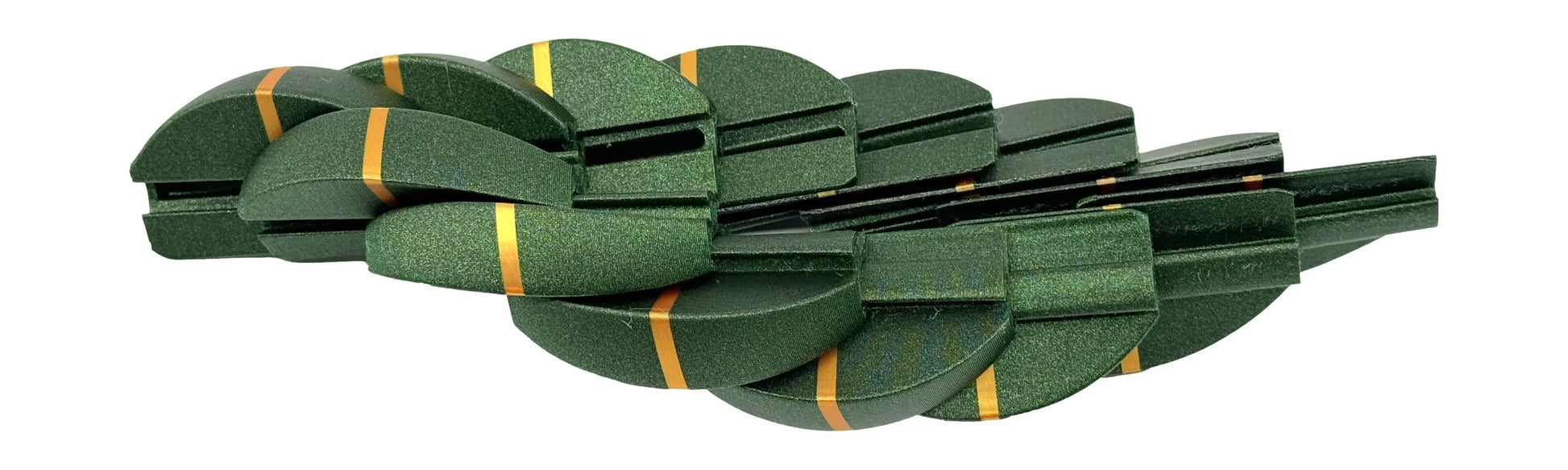 Intulon 3D-Printed Fidget Ball - 14 Section Design for Stress Relief and Entertainment - 3 Inch Diameter - Intulon