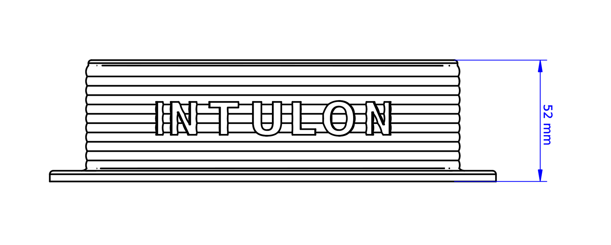 Intulon 6-inch Portable Air Conditioner Exhaust Tube Flange Mount and Off-Season Plug Bundle - Counter-Clockwise Thread - 6CCWMOUNT and 6CCWPLUG image 7